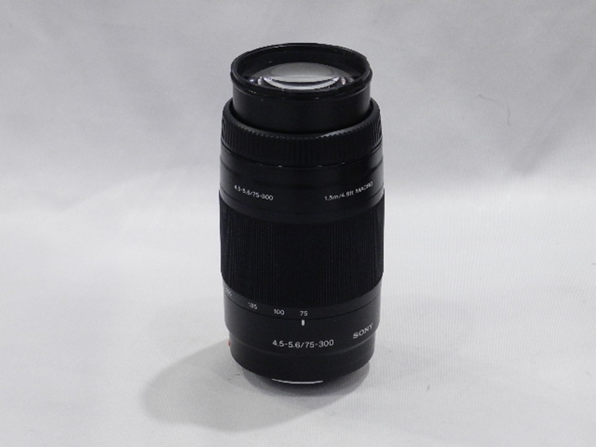 中古】ソニー 75-300mm F4.5-5.6 在庫一覧｜カメラのキタムラ