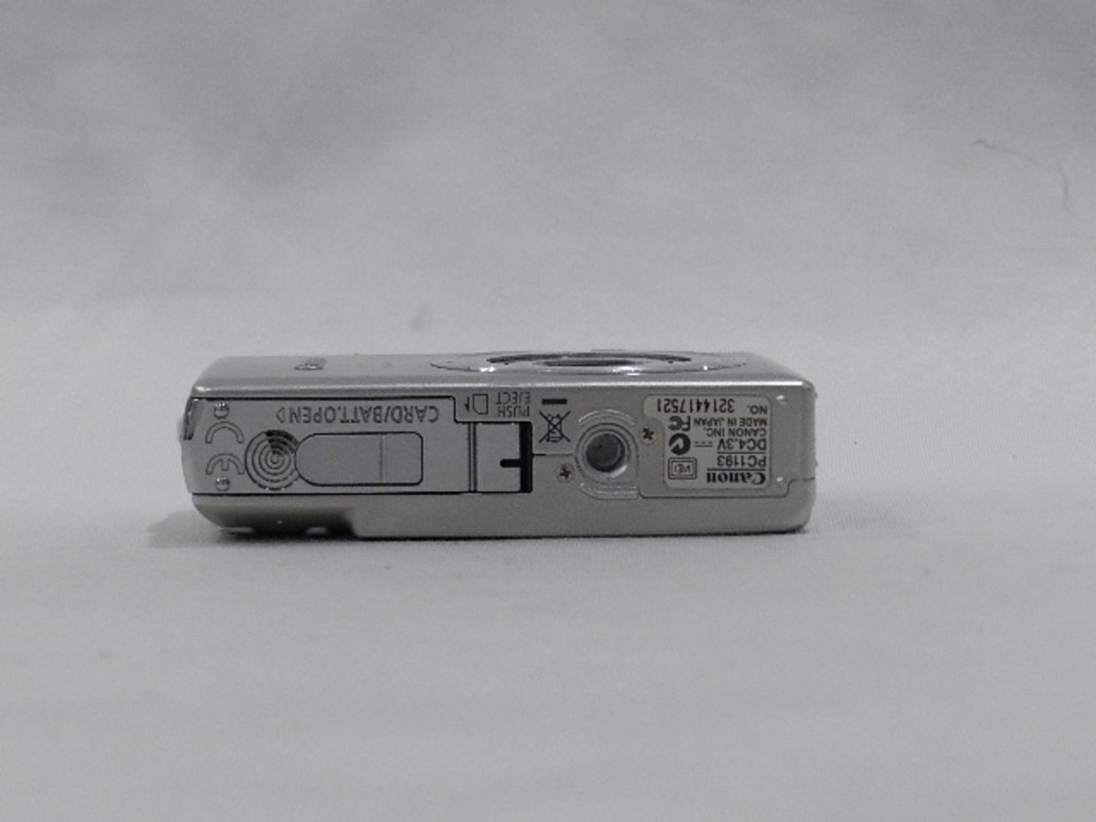キヤノン IXY DIGITAL 70