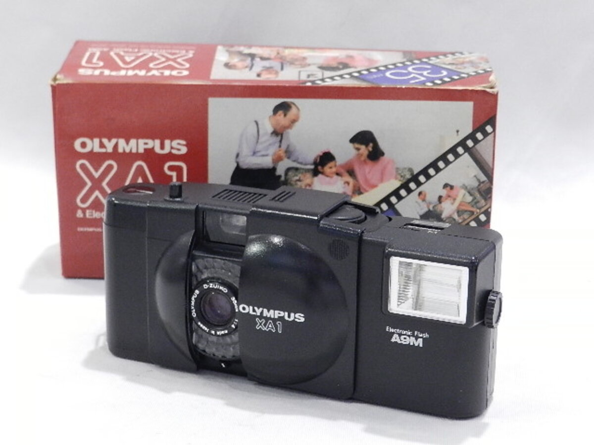 中古】オリンパス XA1 A9M付｜｜カメラのキタムラネットショップ