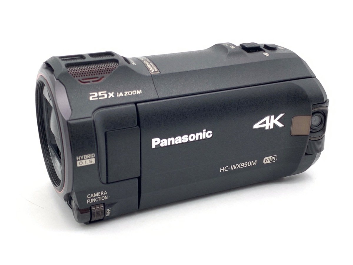 中古】パナソニック HC-WX990M-K ブラック｜｜カメラのキタムラネット