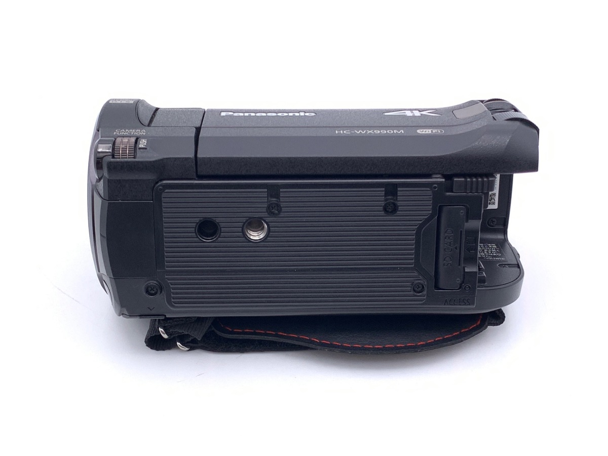 中古】パナソニック HC-WX990M-K ブラック｜｜カメラのキタムラネット