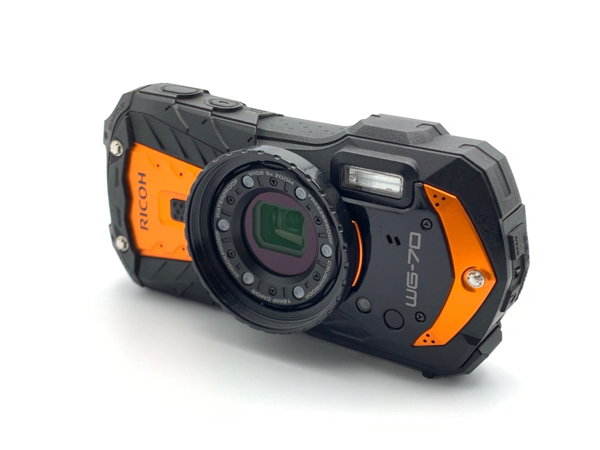 中古：AB(良品)】リコー WG-70 オレンジ | 2449020088700