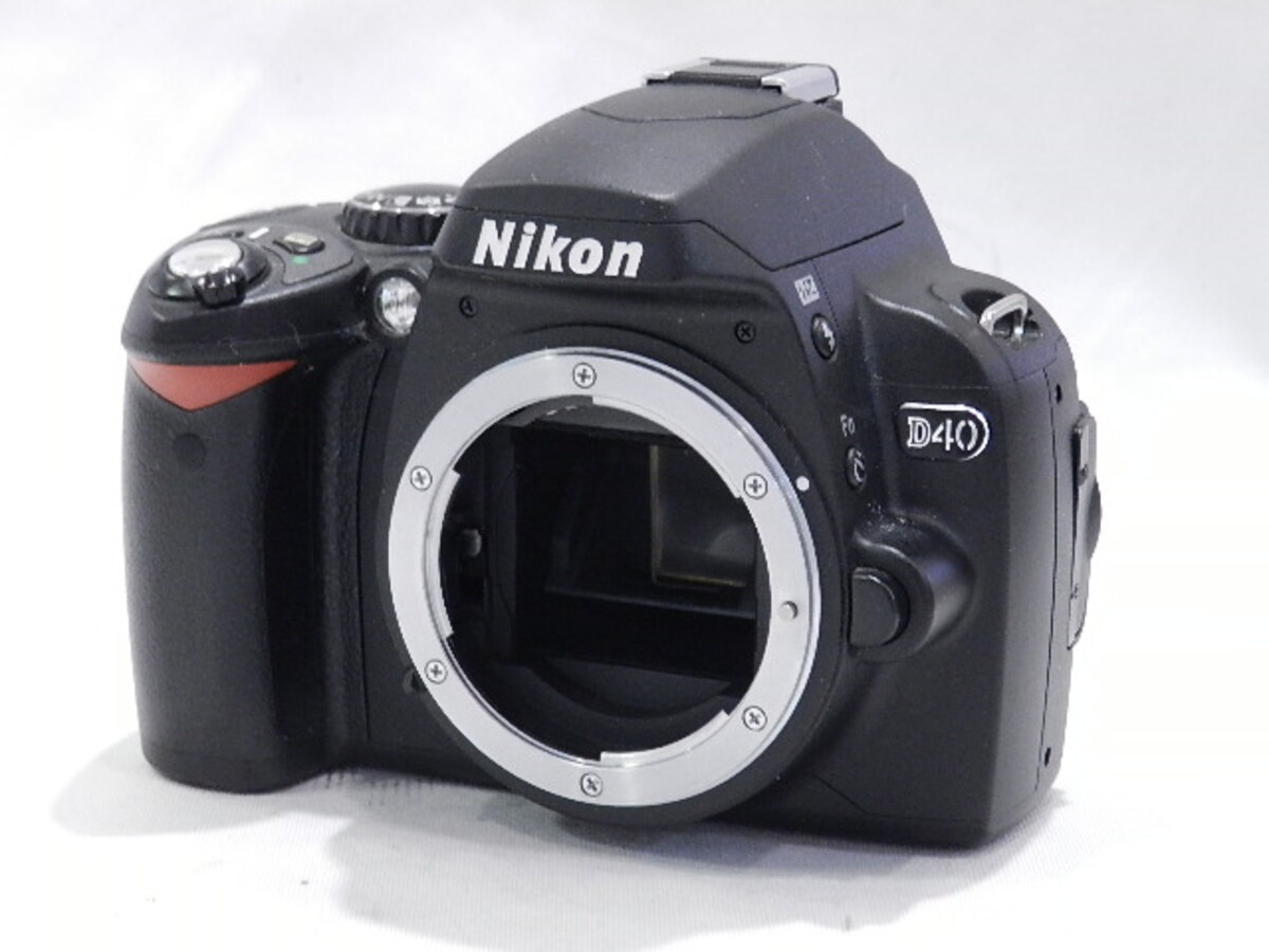 中古】ニコン D40 ブラックボディ 在庫一覧｜カメラのキタムラ