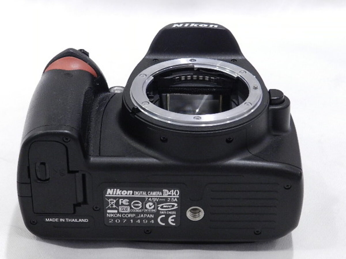 中古】ニコン D40 ブラックボディ｜｜カメラのキタムラネットショップ