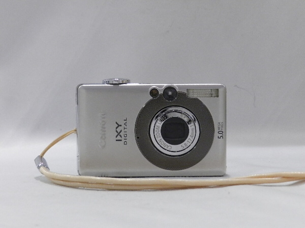 中古：B(並品)】キヤノン IXY DIGITAL 55 | 2443730048610