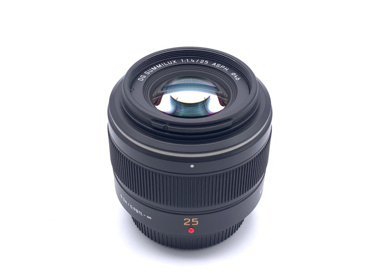 中古】パナソニック LEICA DG SUMMILUX 25mm/F1.4 ASPH. ［H-X025