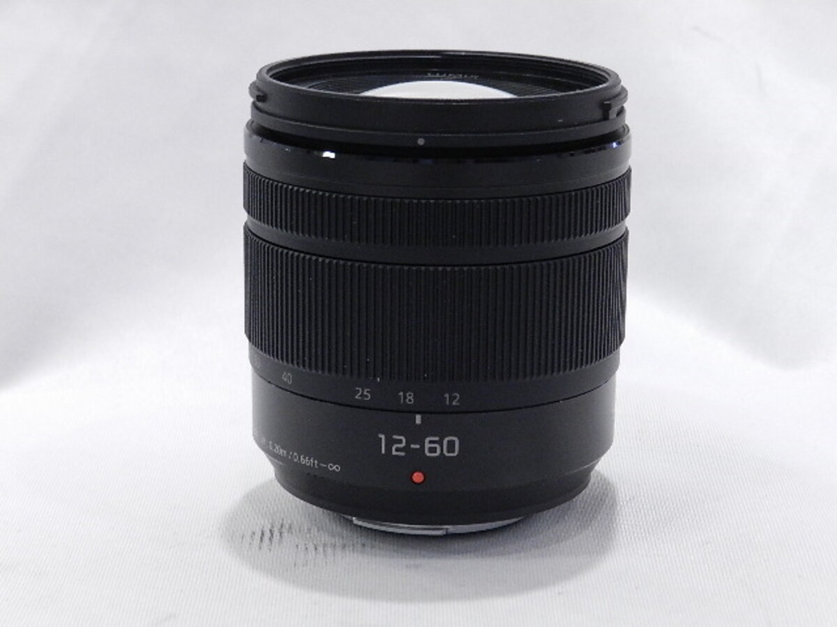 LUMIX レンズ(ズーム)G VARIO 12-60mm H-FS12060 中古】パナソニック LUMIX G VARIO 12-60mm F3.5-5.6 ASPH.POWER
