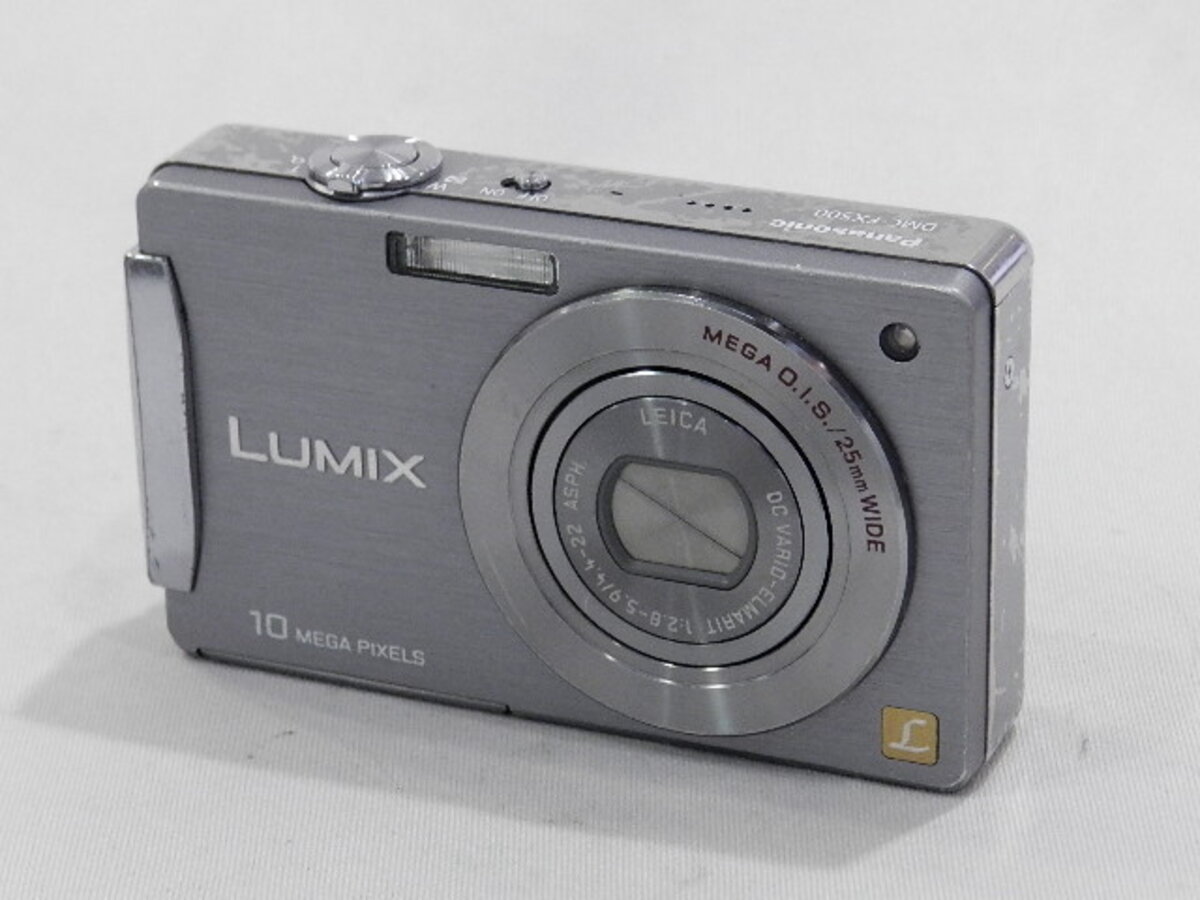 付属品多数有り Panasonic DMC-FX500 シルバー Panasonic デジタル