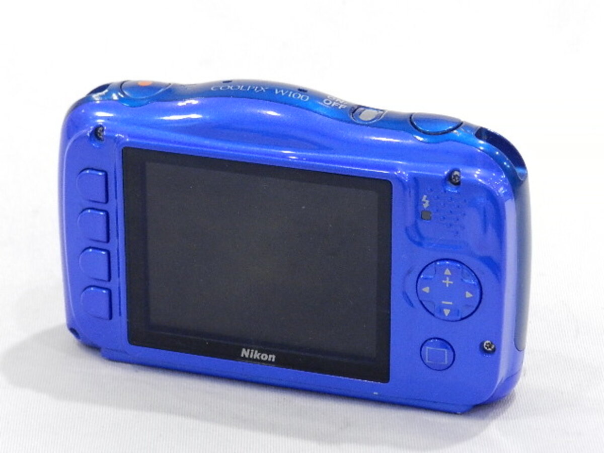 COOLPIX W100 ブルー【1317万画素】