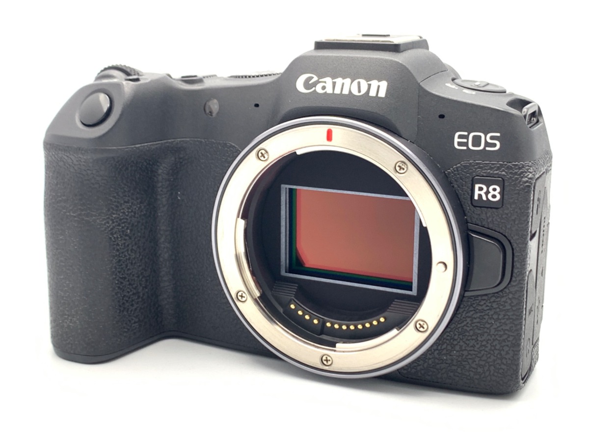 【ミラーレス一眼】Canon EOS R8 ボディのみ【オーバーホール済】 中古】キヤノン EOS R8 ボディ 在庫一覧｜カメラのキタムラ
