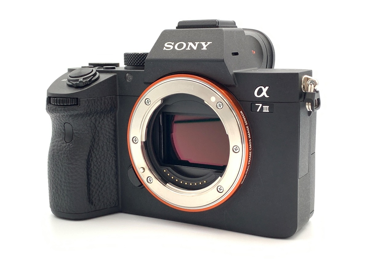 中古】ソニー α7III ボディ [ILCE-7M3] 在庫一覧｜カメラのキタムラ