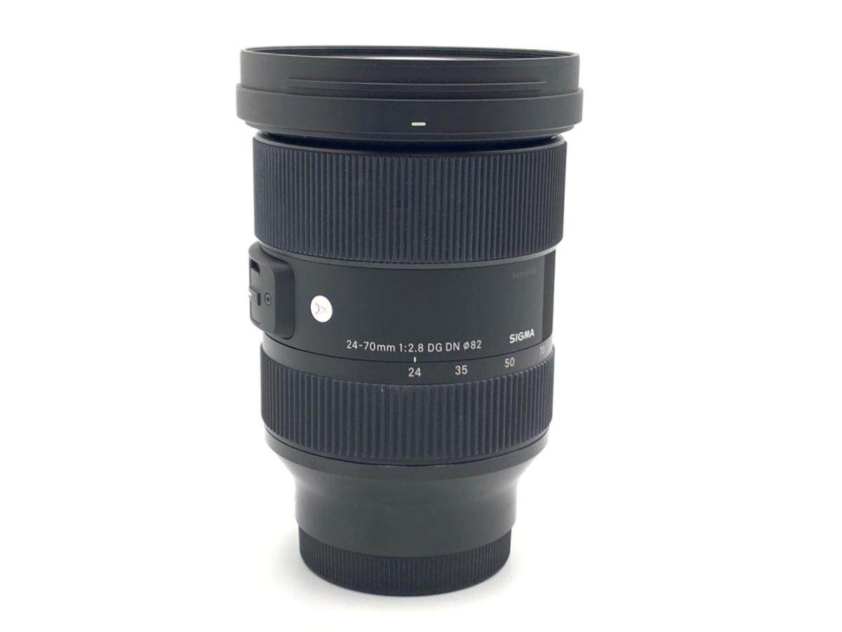 中古】シグマ 24-70mm F2.8 DG DN Art ソニーE用 在庫一覧｜カメラの