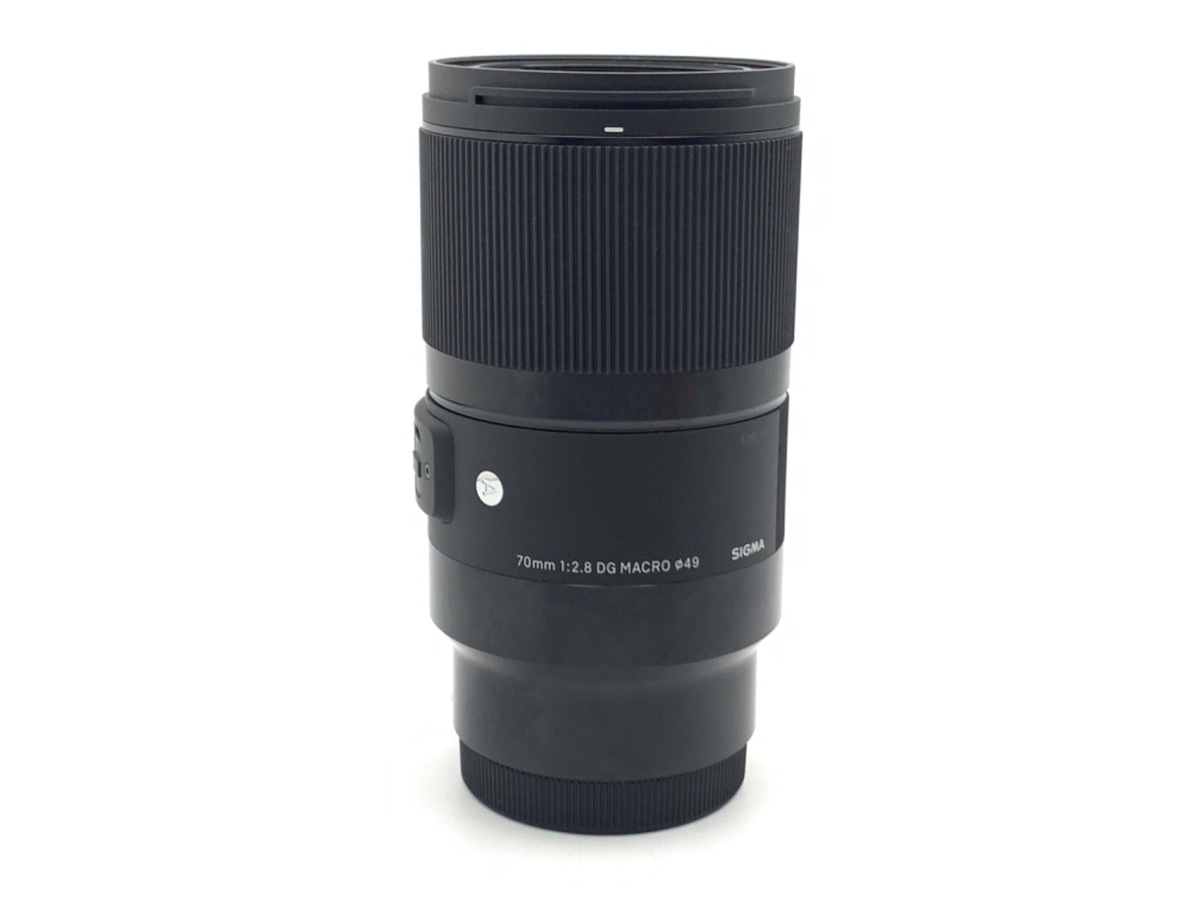 中古】シグマ 70mm F2.8 DG MACRO Art ソニー E用 在庫一覧｜カメラの
