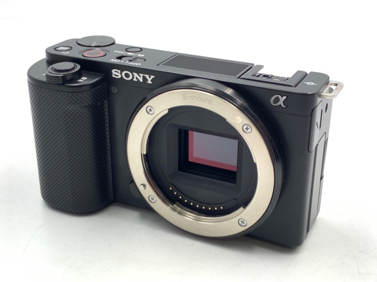 SONY α zve10 (ボディー) 中古　動作品　zv-e10 中古】ソニー VLOGCAM ZV-E10 ボディ ブラック 在庫一覧｜カメラのキタムラ