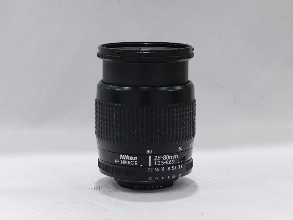 中古】ニコン AF-N 28-80/3.5-5.6 Dタイプ 在庫一覧｜カメラのキタムラ
