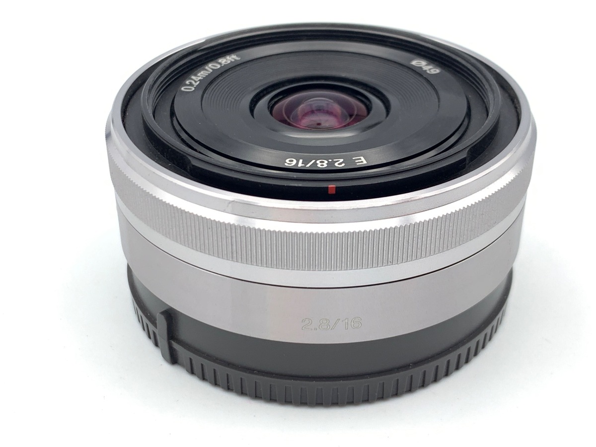 中古】ソニー E 16mm F2.8 [SEL16F28] 在庫一覧｜カメラのキタムラ