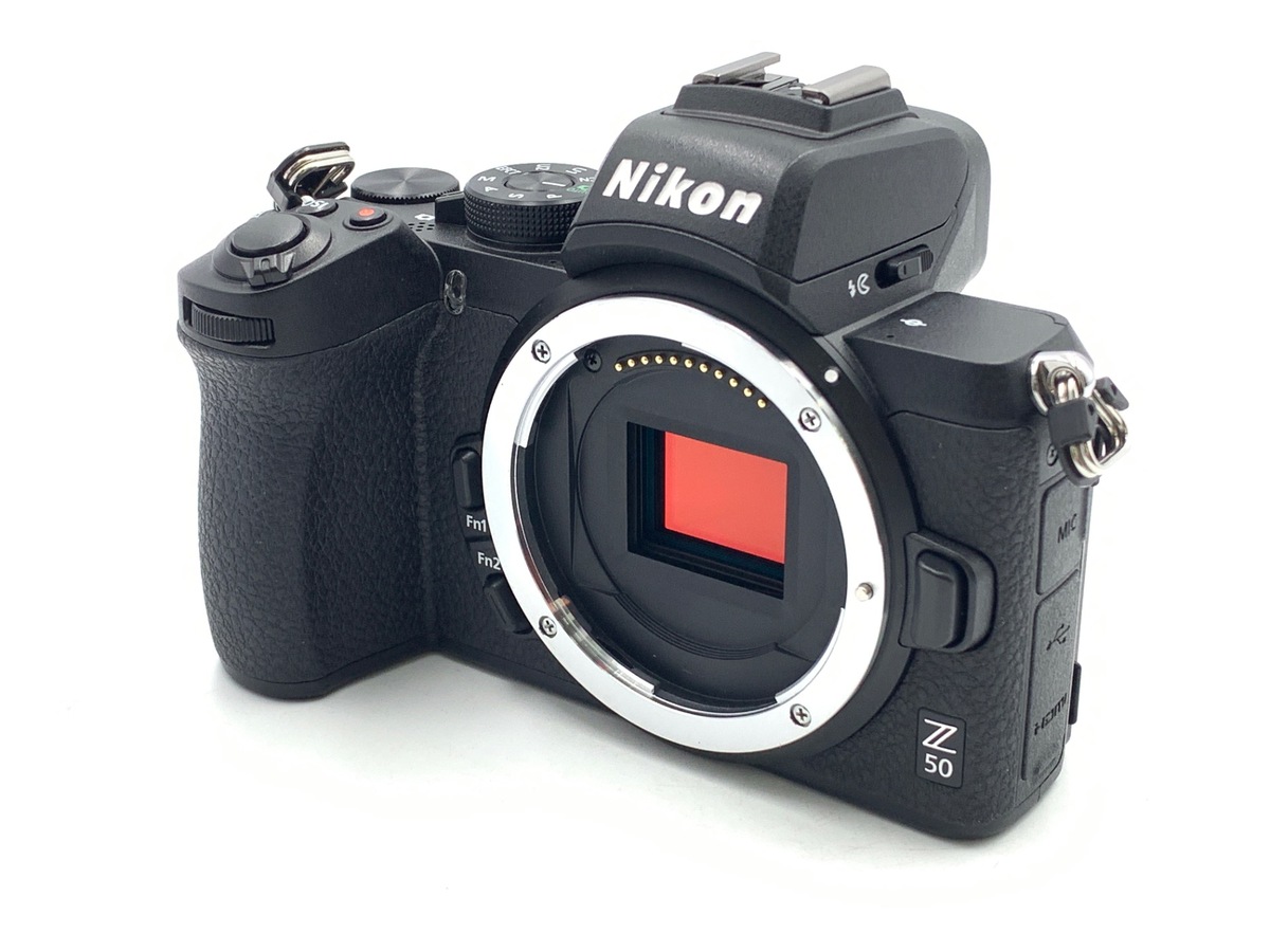 中古：A(美品)】ニコン Z50 ボディ | 2445630014627