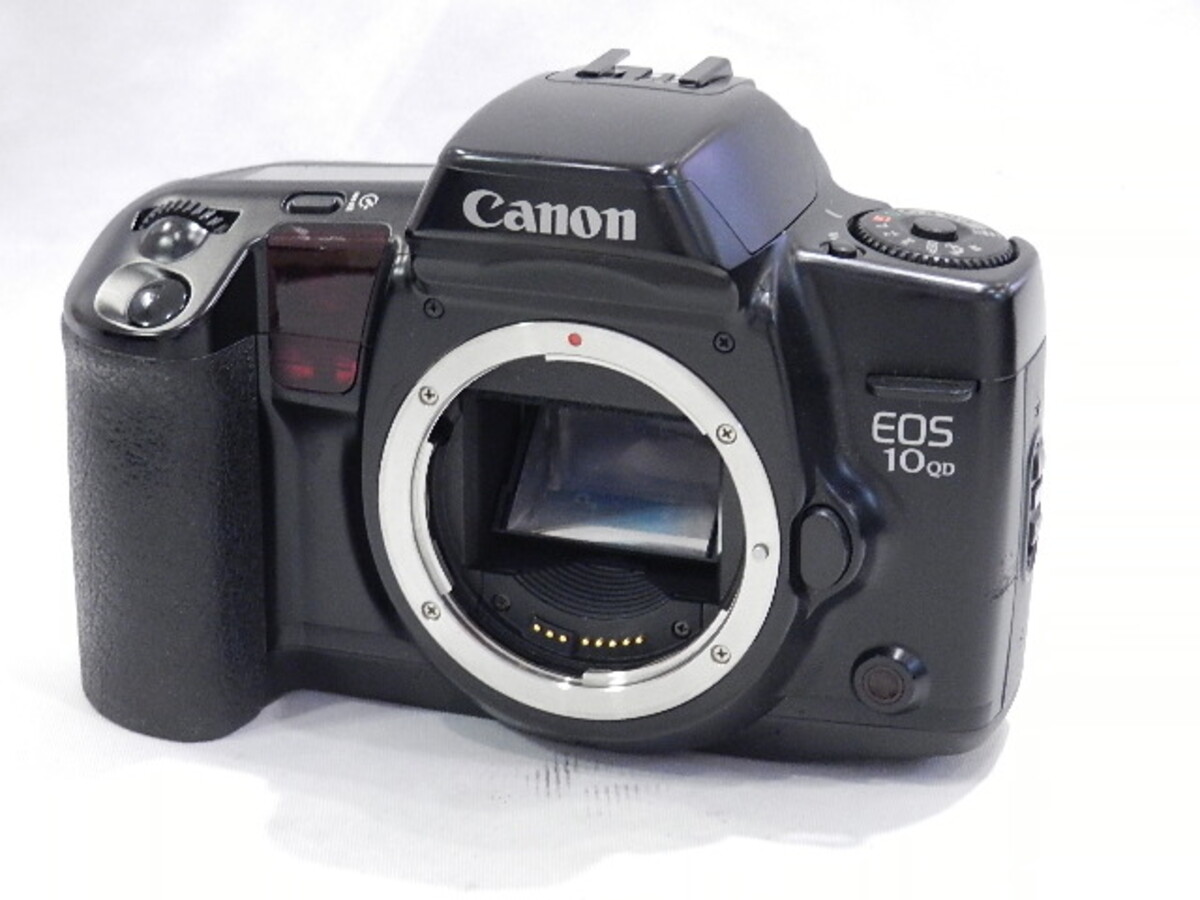 【希少】極美品 Canon EOS 10QD 純正品 日本製 中古：B(並品)】キヤノン（CANON） EOS-10 QD Body | 2447090010829