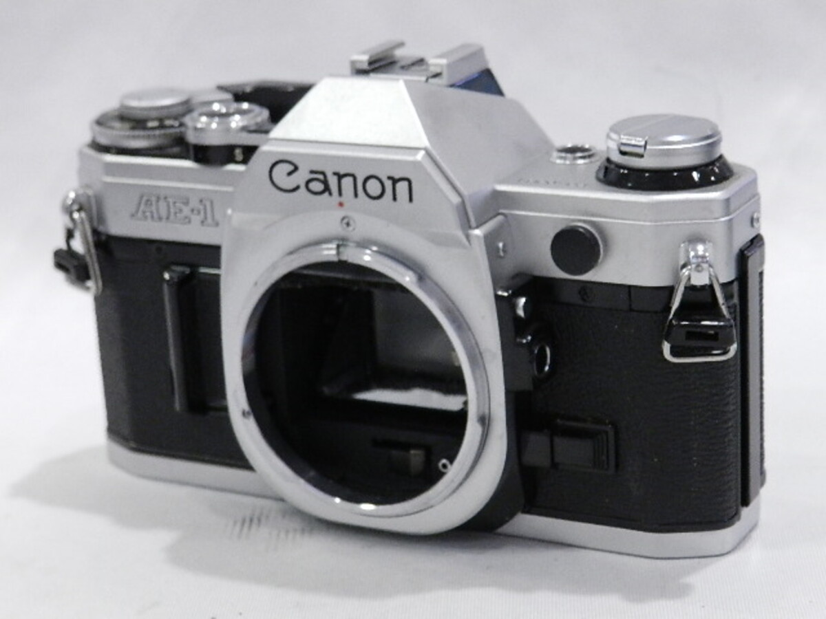 中古】キヤノン AE-1 ボディ シルバー｜｜カメラのキタムラネットショップ