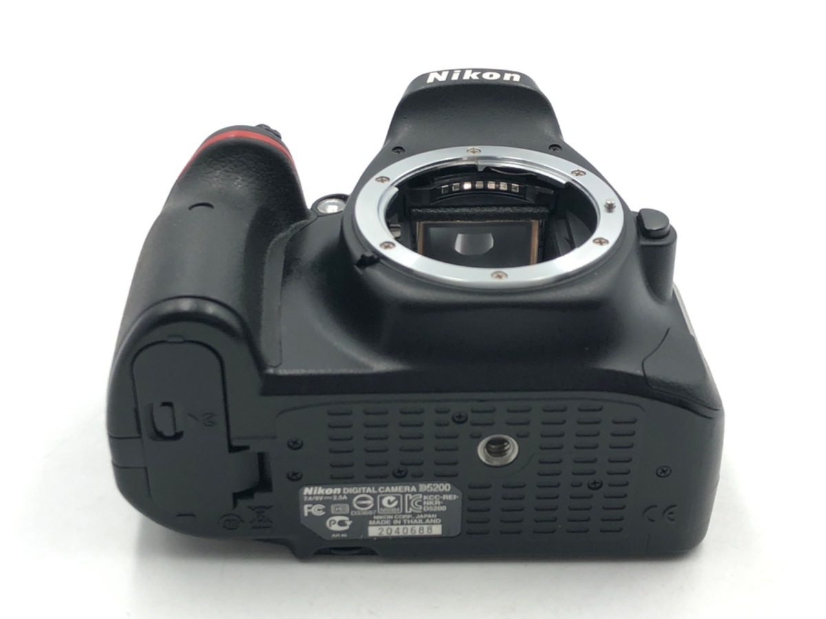 中古】ニコン D5200 ボディ ブラック｜｜カメラのキタムラネットショップ