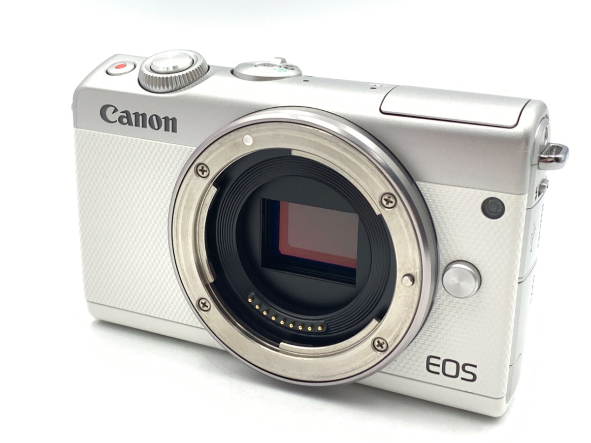 EOS M100 ボディ ホワイト【2420万画素】