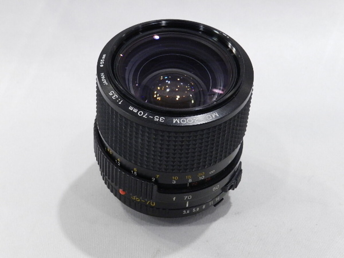 中古】MD 35-70/3.5 在庫一覧｜カメラのキタムラ