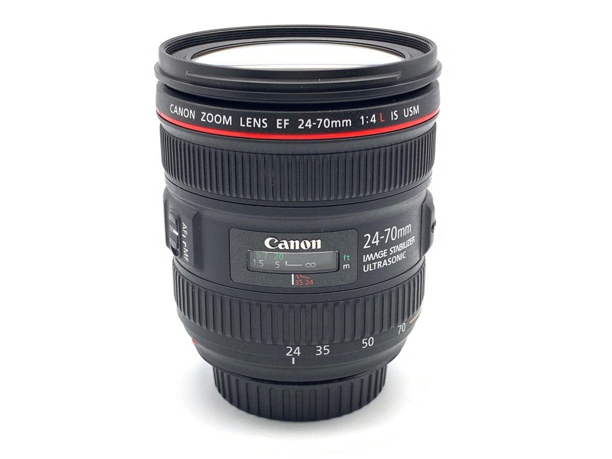【中古】Canon 標準ズームレンズ EF24-70mm F4 L IS USM フルサイズ対応 EF24-70mm F4L IS USM 中古価格比較 - 価格.com