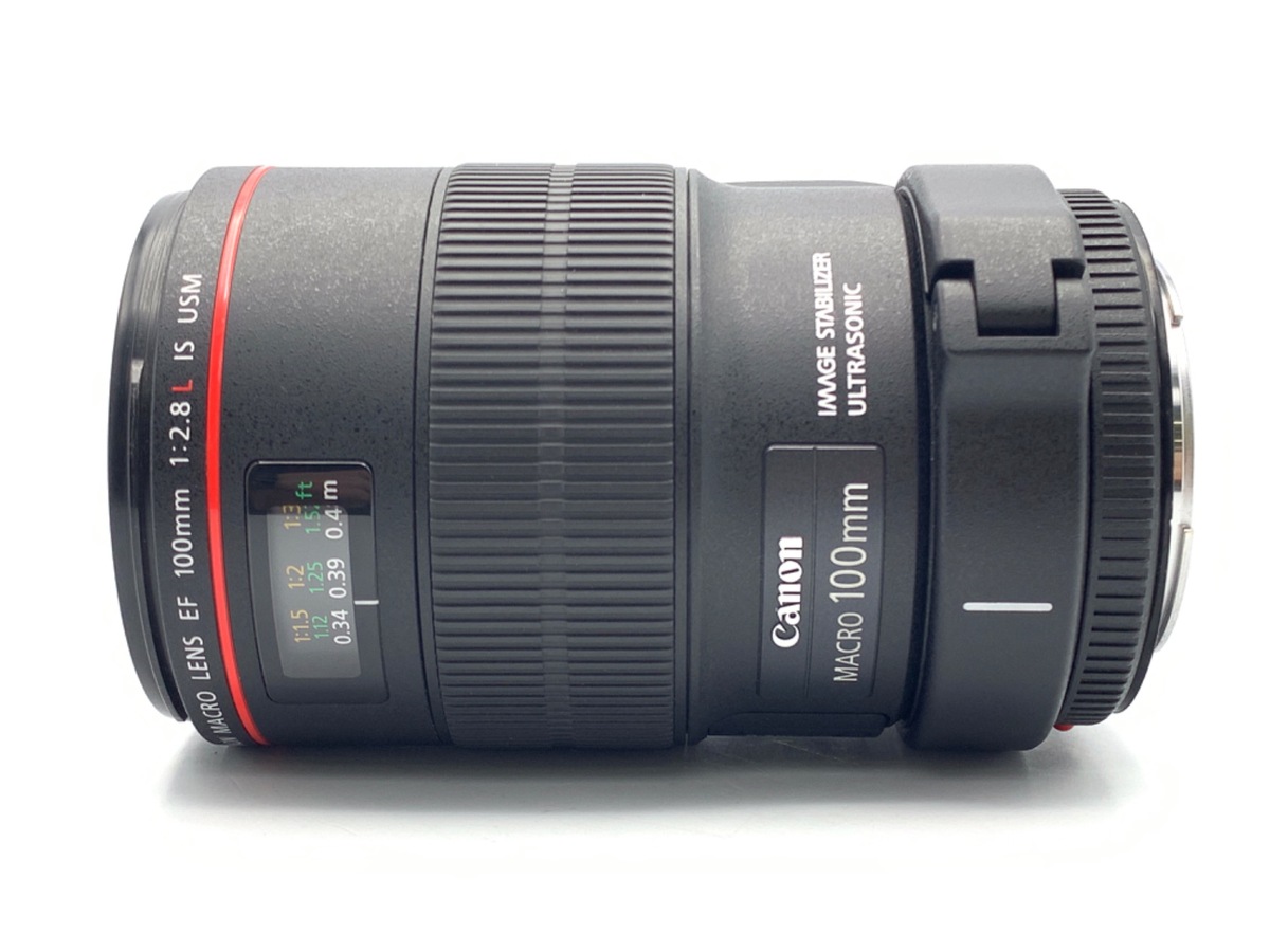 キヤノン EF 100mm f/2.8 マクロレンズ 中古　動作品 中古】交換レンズ｜EF 100/2.8 L ﾏｸﾛ IS USM 在庫一覧｜カメラのキタムラ