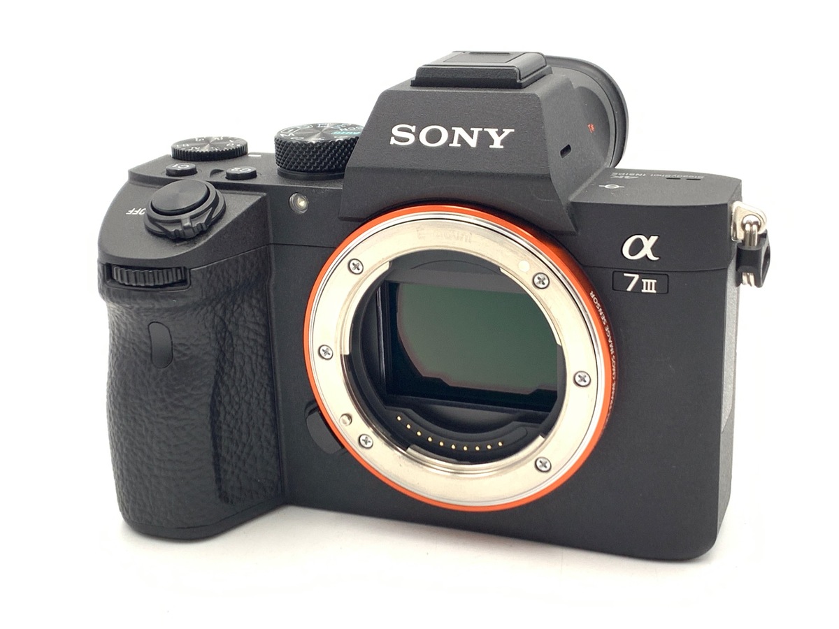 中古】ソニー α7III ボディ [ILCE-7M3] 在庫一覧｜カメラのキタムラ
