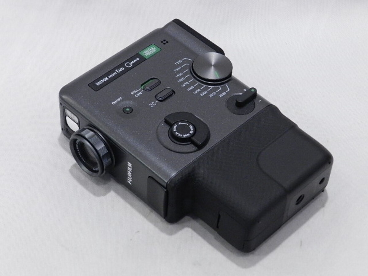 中古：A(美品)】フジフイルム インスタントカメラ instax mini Evo