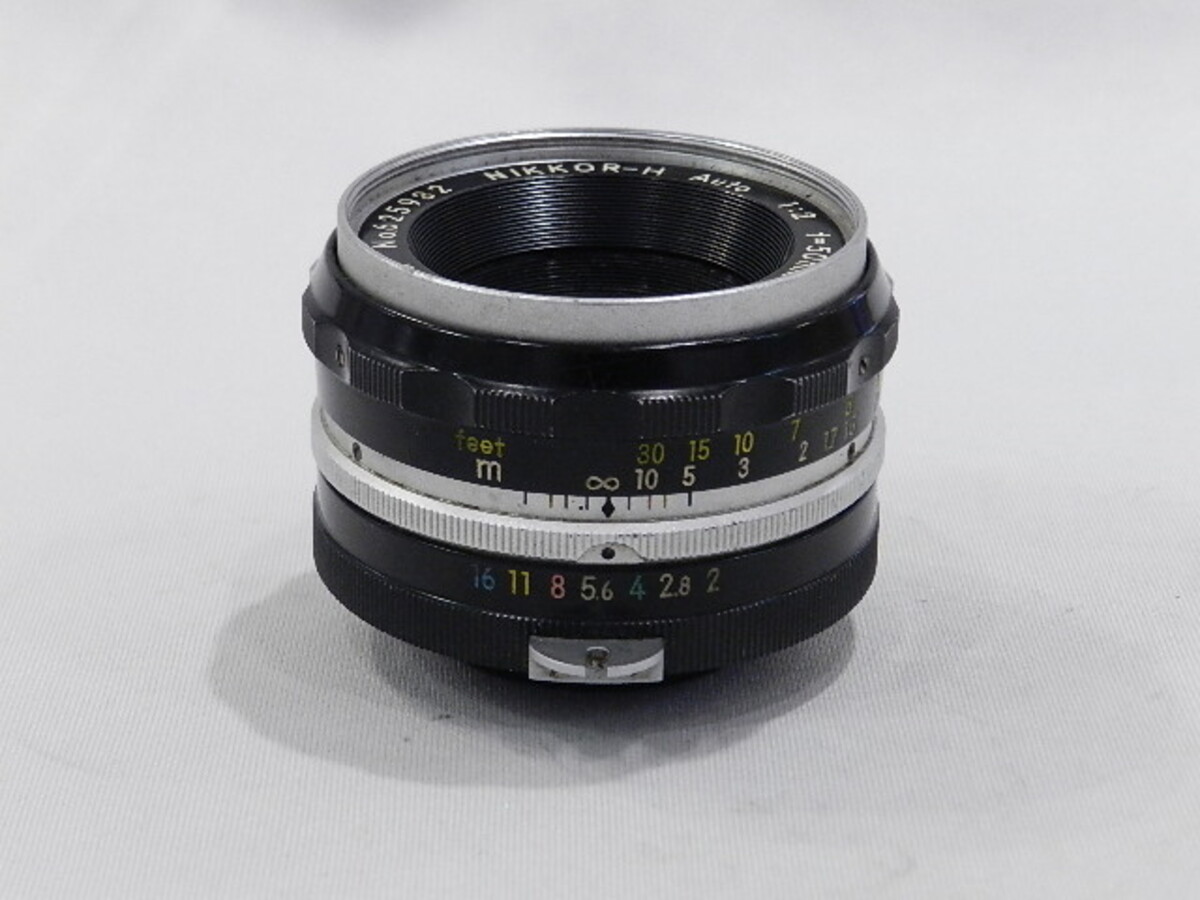 中古】ニコン Auto Nikkor 50mm F2 Cなし 在庫一覧｜カメラのキタムラ
