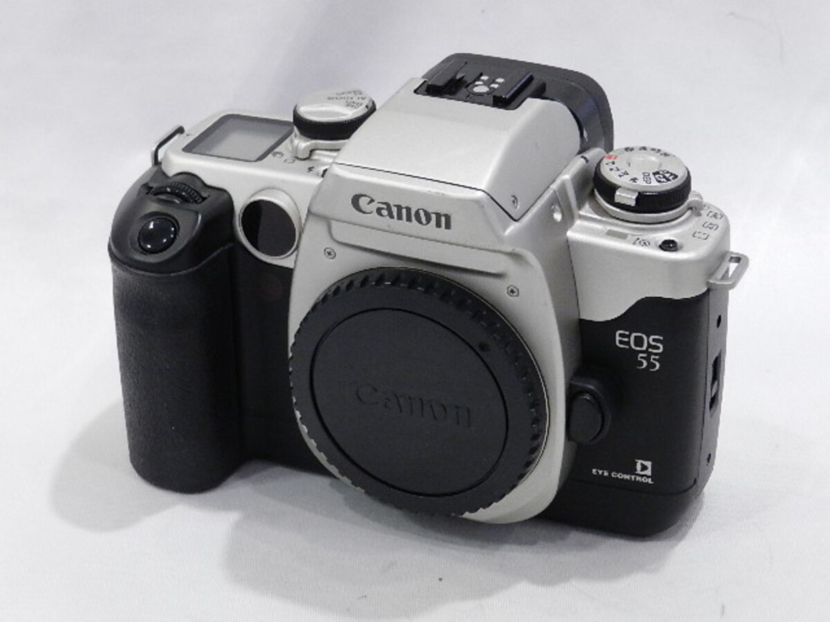 中古】キヤノン EOS-55 Body シルバー 在庫一覧｜カメラのキタムラ