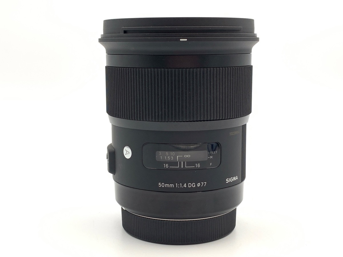 中古】シグマ 50mm F1.4 DG HSM Art キヤノンEF用 在庫一覧｜カメラの