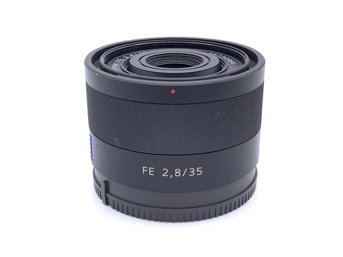 中古】ソニー Sonnar T* FE 35mm F2.8 ZA [SEL35F28Z]｜｜カメラの