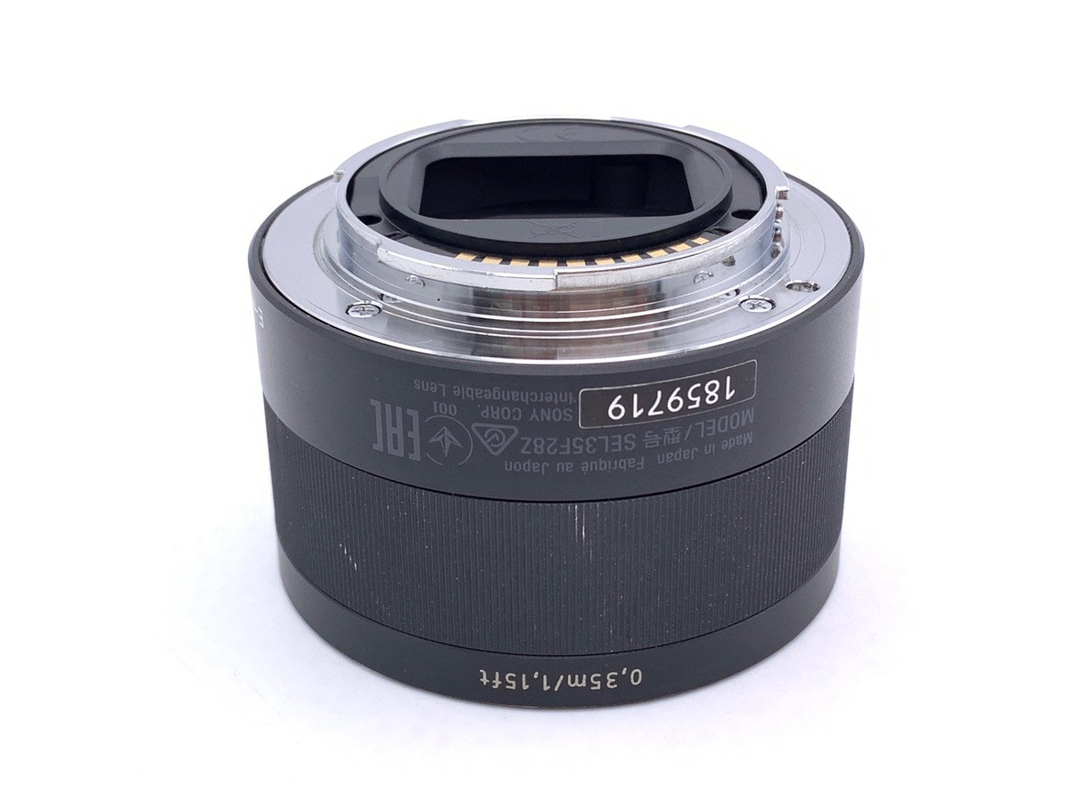 SONY FE 35mm f2.8 Eマウント レンズ　(美品) 元箱 中古】ソニー Sonnar T* FE 35mm F2.8 ZA [SEL35F28Z]｜｜カメラの