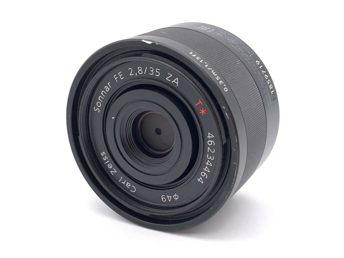 中古】ソニー Sonnar T* FE 35mm F2.8 ZA [SEL35F28Z]｜｜カメラの