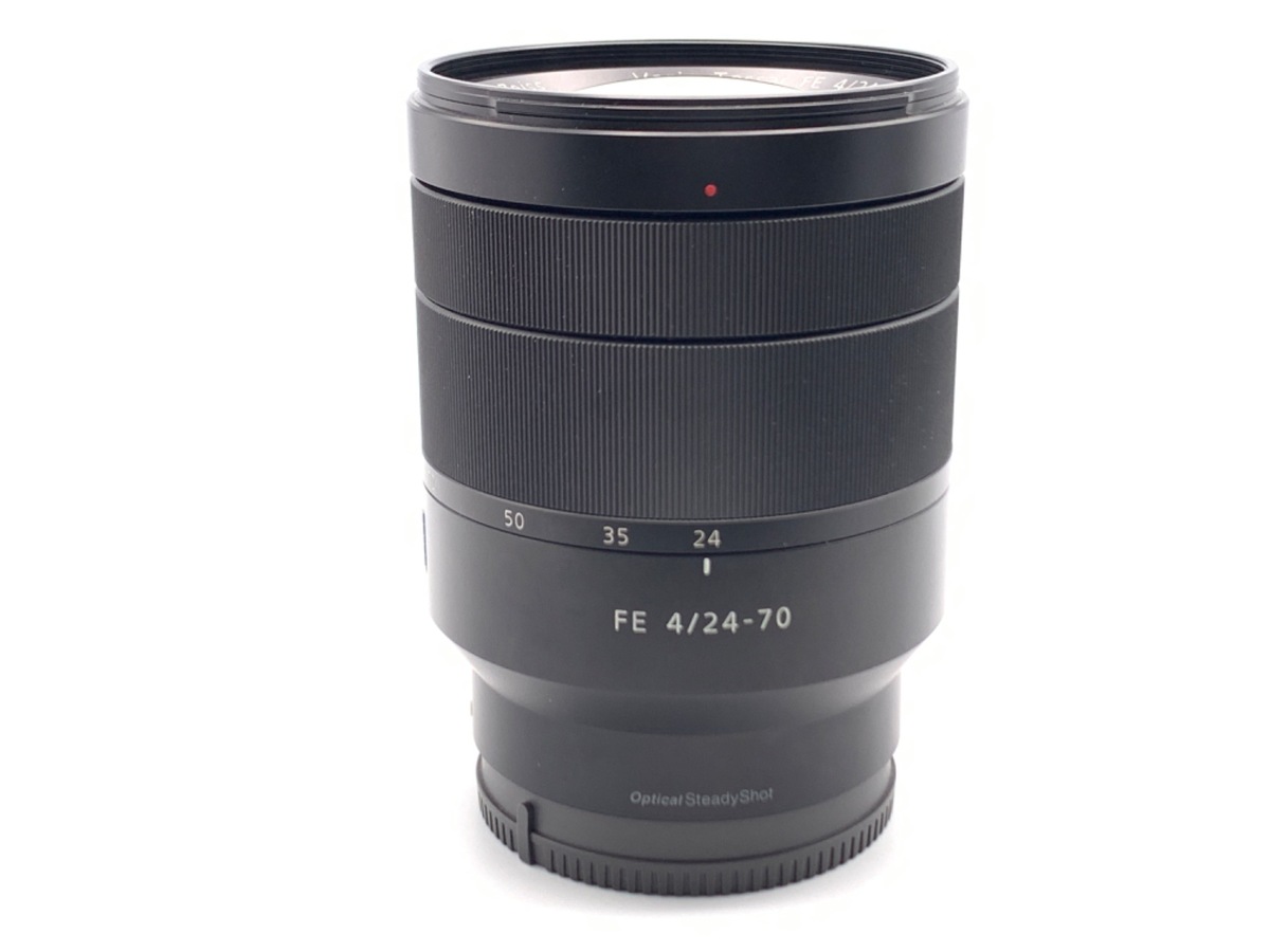 中古】ソニー Vario-Tessar T* FE 24-70mm F4 ZA OSS [SEL2470Z] 在庫