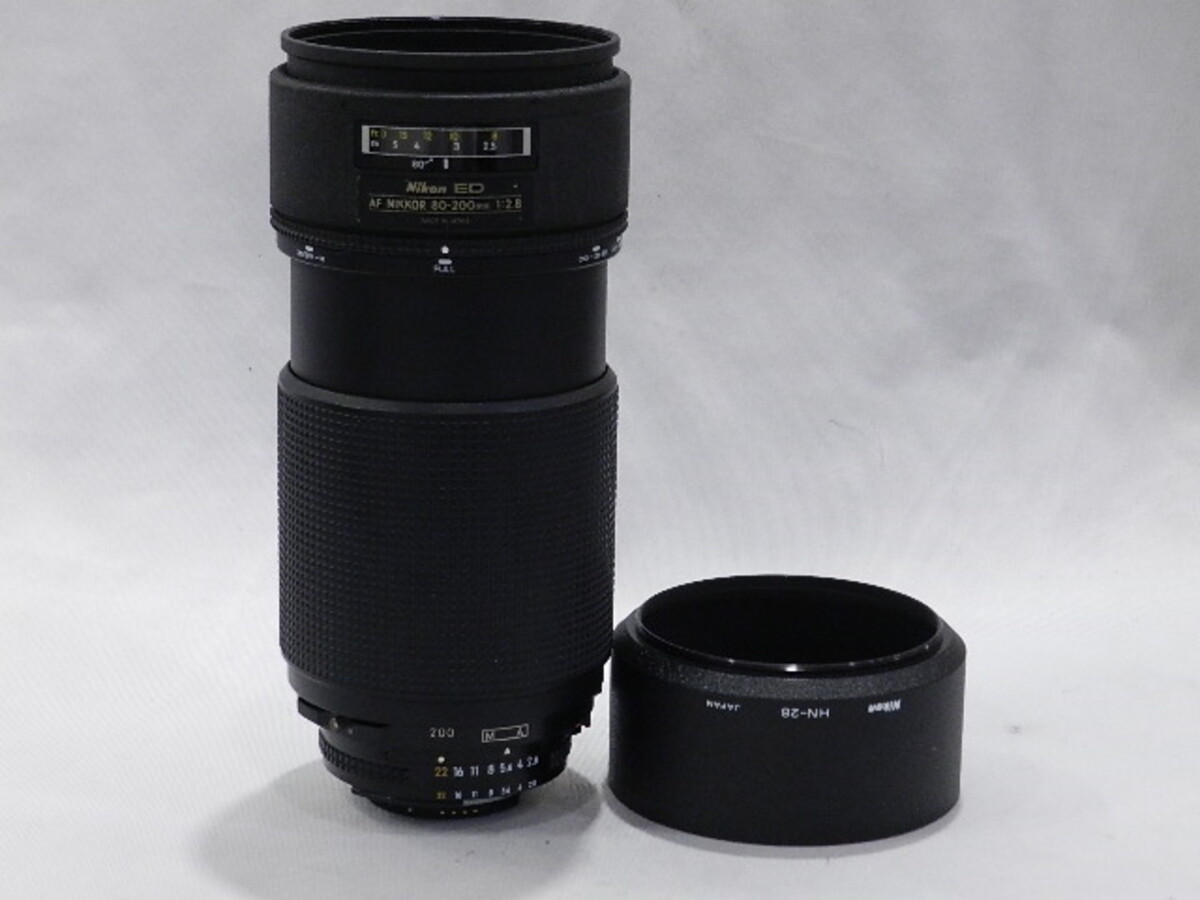 中古】ニコン AF 80-200mm F2.8 ED 在庫一覧｜カメラのキタムラ