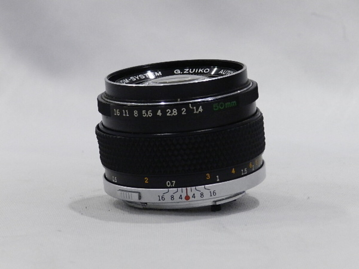 中古】オリンパス G.ズイコー オート-S 50mm F1.4 在庫一覧｜カメラの