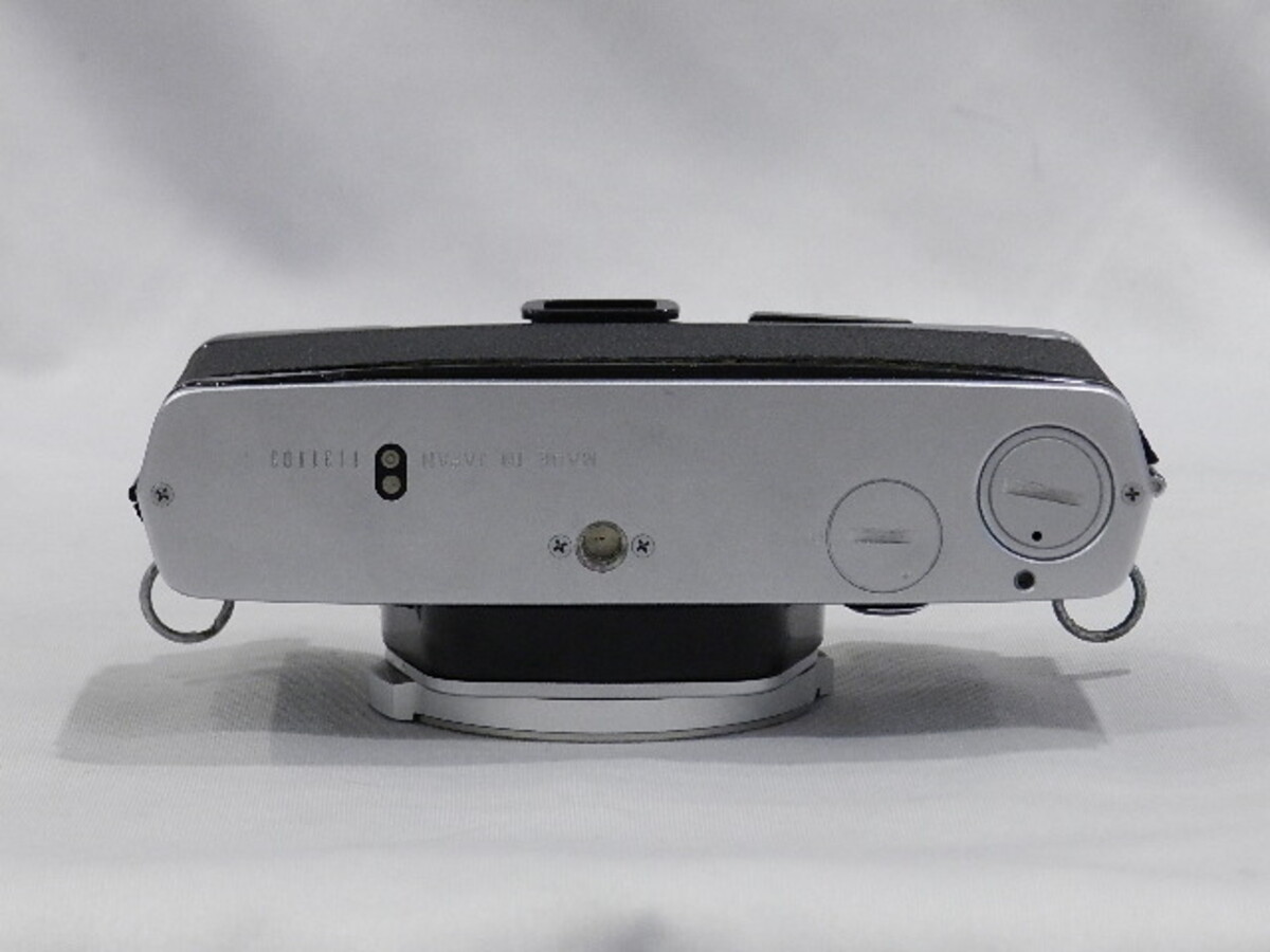 中古：C(やや難あり)】オリンパス OM-1 ボディ シルバー | 2445190113099