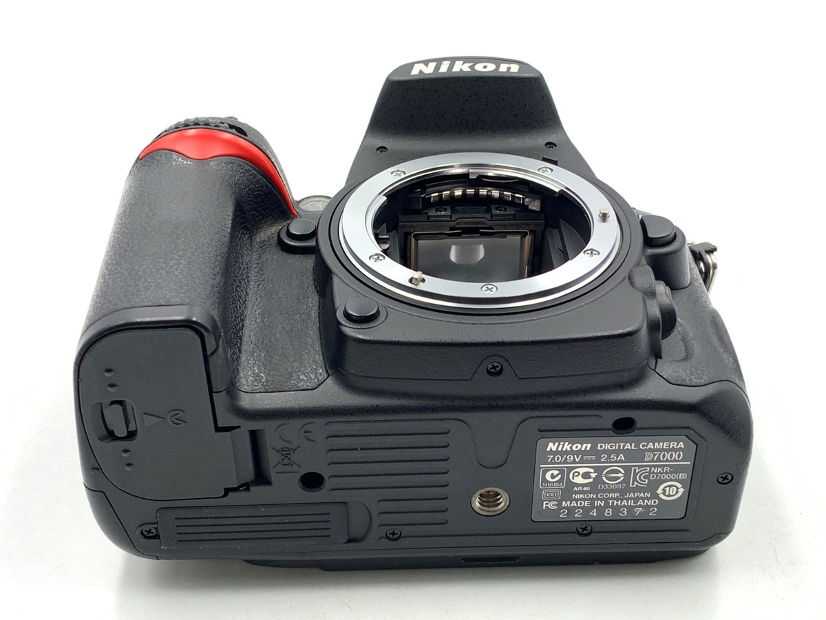 中古】ニコン D7000 ボディ｜｜カメラのキタムラネットショップ