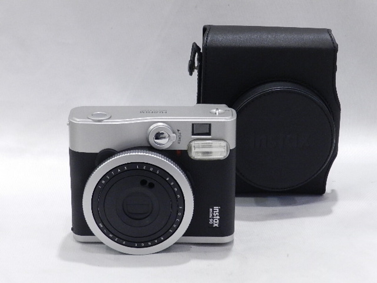 中古】フジフイルム インスタントカメラ instax mini 90 「チェキ