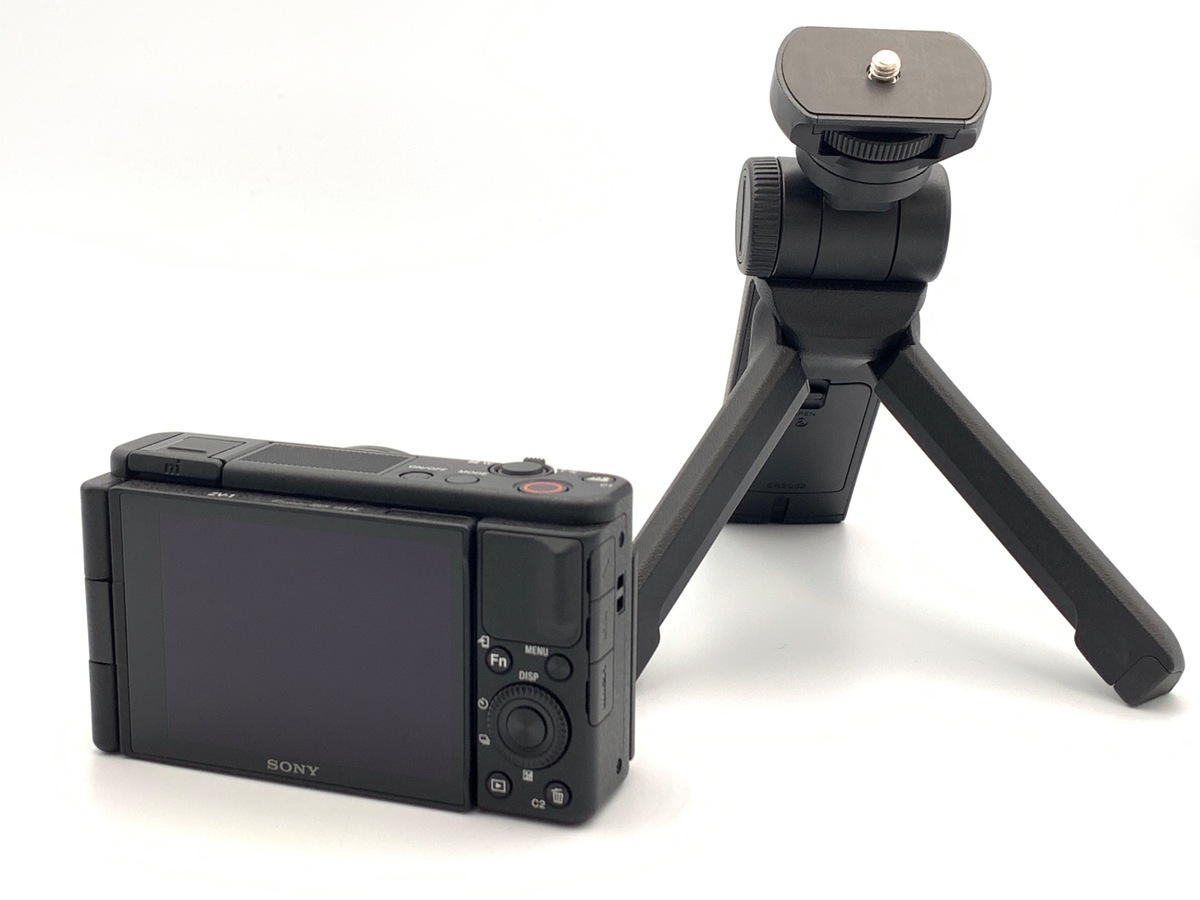 中古】ソニー VLOGCAM ZV-1G B シューティンググリップキット ブラック