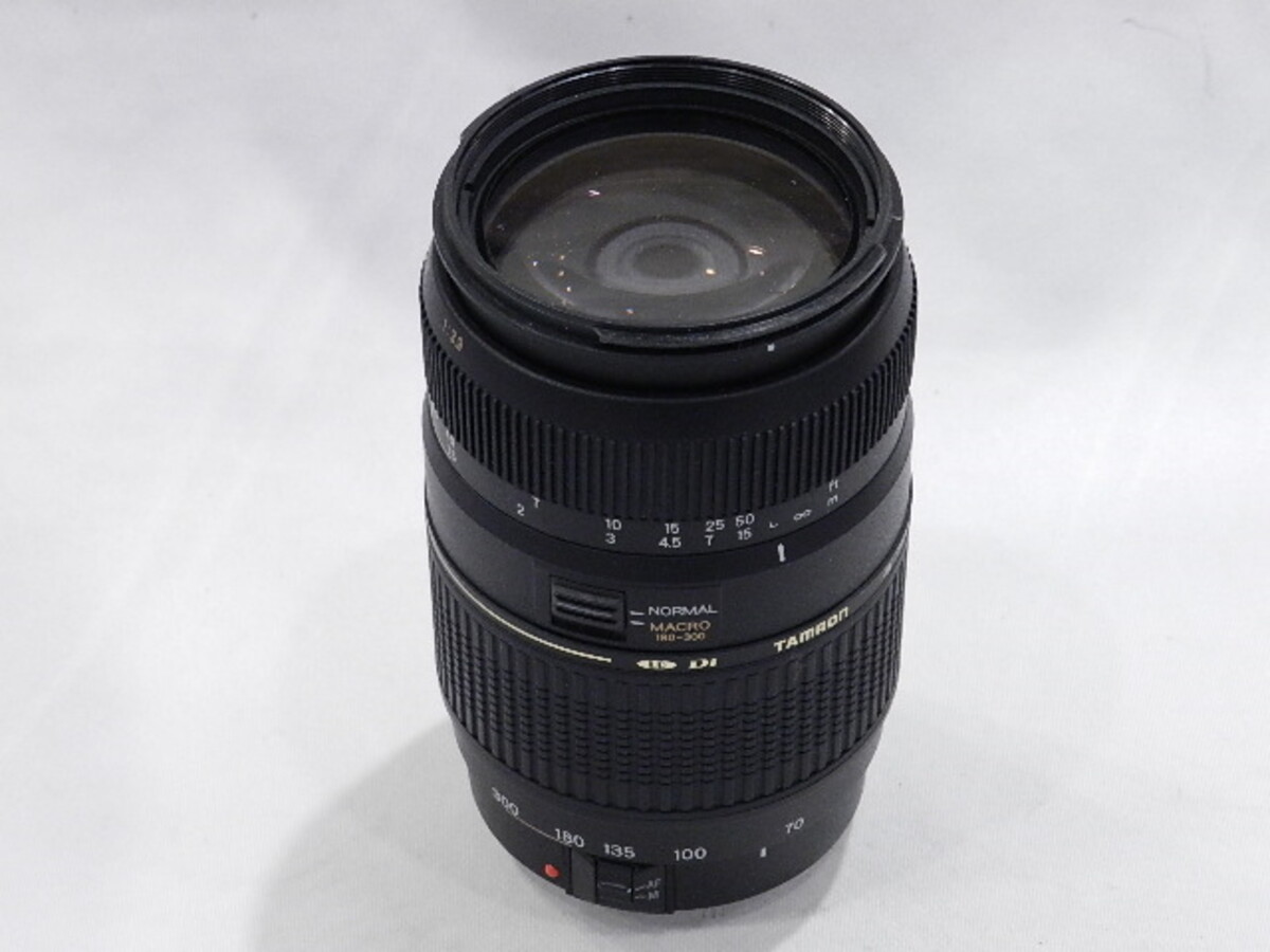 中古】タムロン AF 70-300mm F/4-5.6 Di LD Macro キヤノン用 在庫一覧