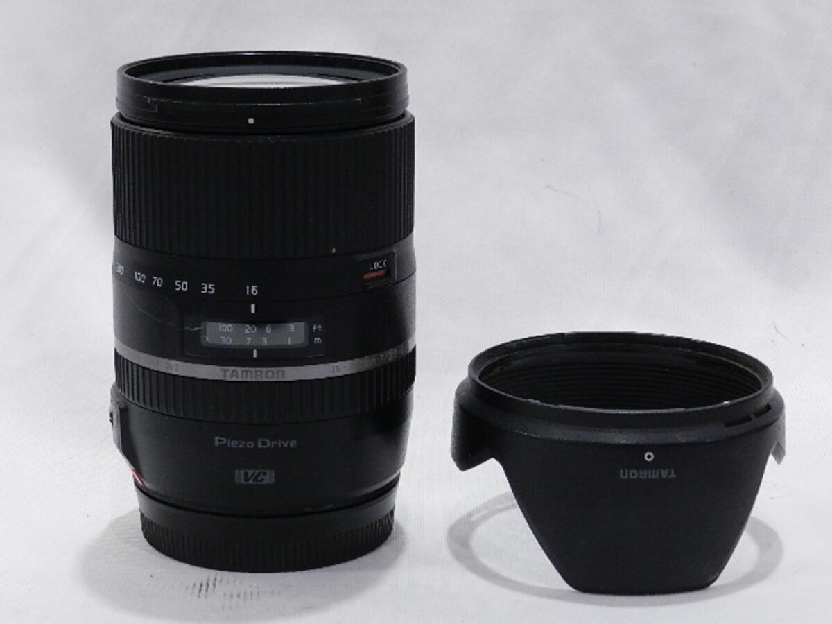 中古】タムロン 16-300mm F/3.5-6.3 Di II VC PZD MACRO キヤノン用