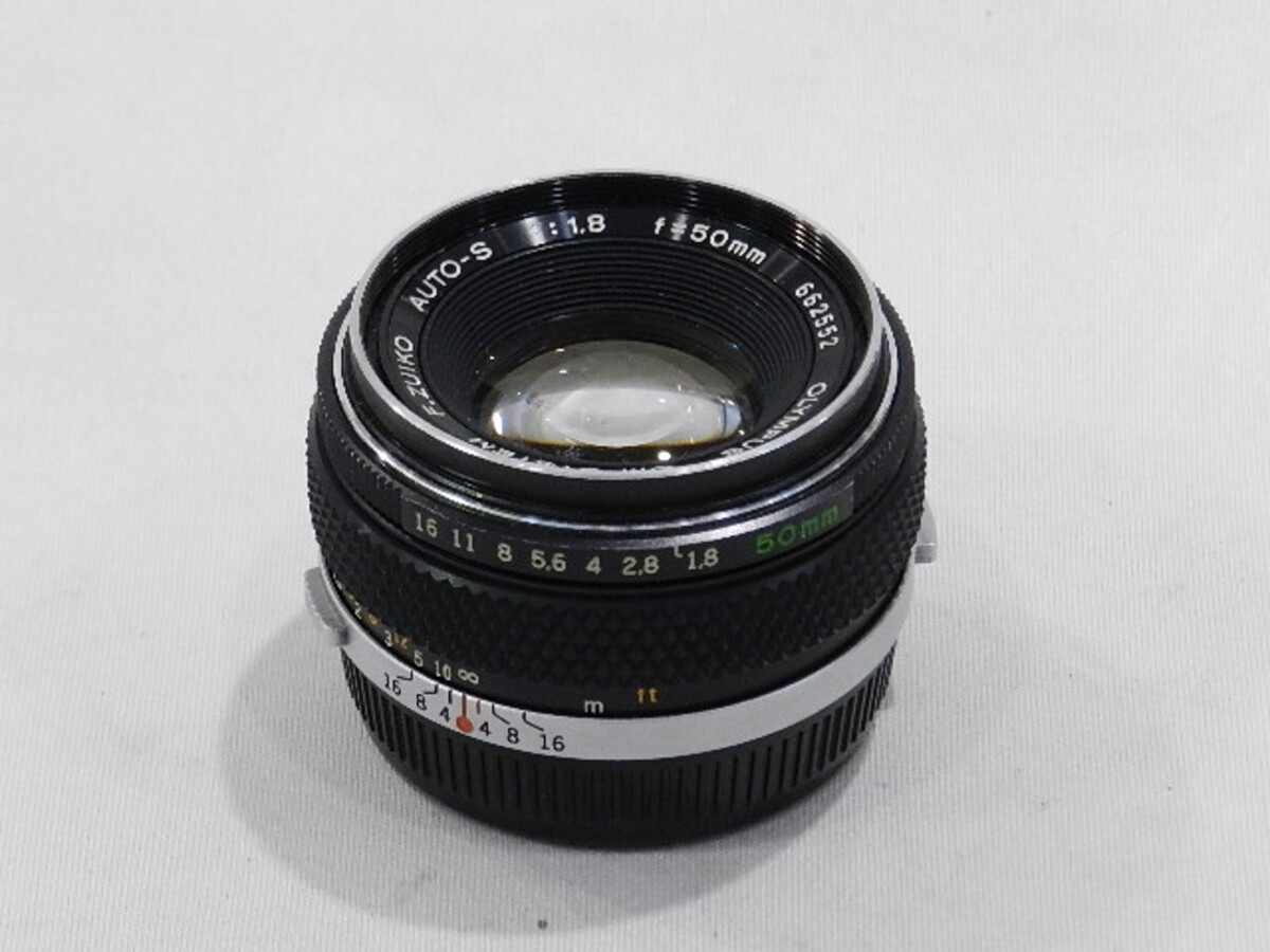 中古】オリンパス F.ズイコー オート-S 50mm F1.8 在庫一覧｜カメラの