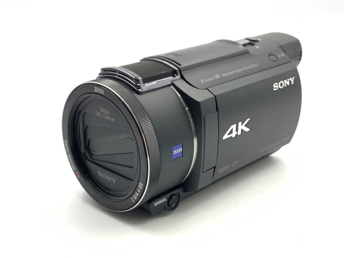 中古】ソニー デジタル4Kビデオカメラレコーダー FDR-AX60 B ブラック