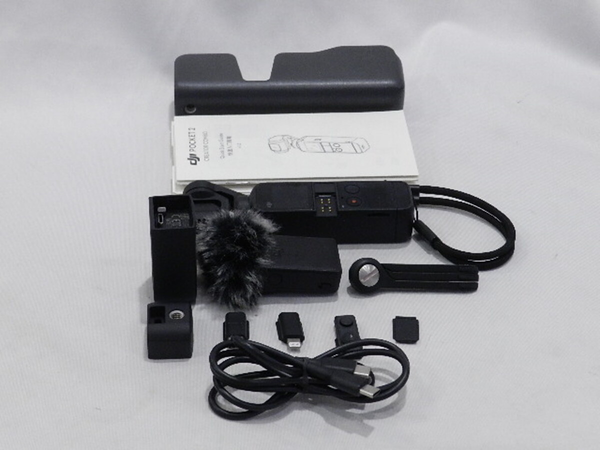 中古】DJI Pocket 2 Creator Combo OP2CP2 在庫一覧｜カメラのキタムラ