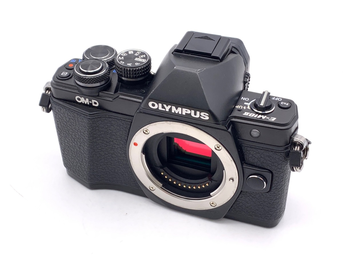 中古】オリンパス OM-D E-M10 MarkII ボディ ブラック 在庫一覧