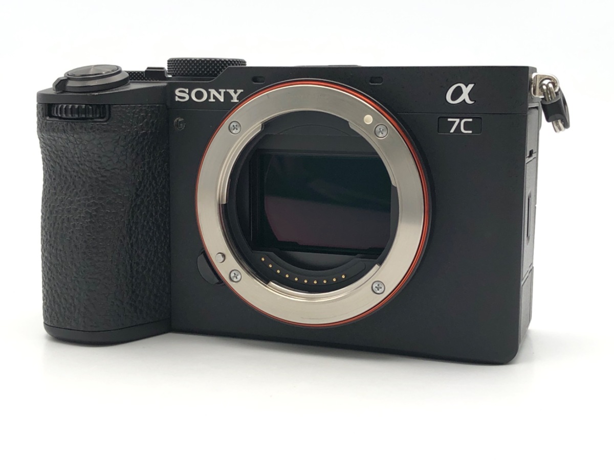 中古】ソニー α7C II ボディ ブラック [ILCE-7CM2 B] 在庫一覧｜カメラ